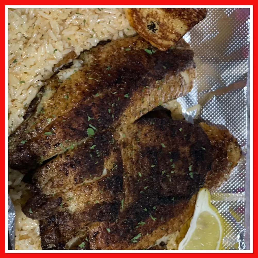 Blackened Fish