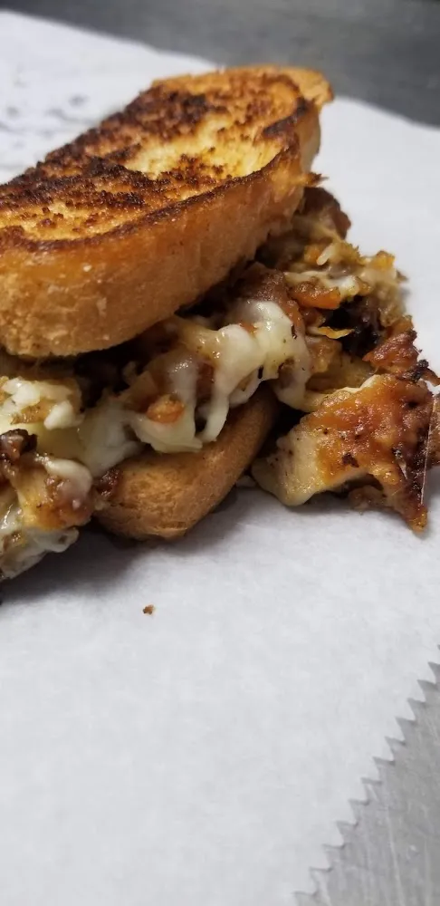 Fried Chicken Philly Sandwich